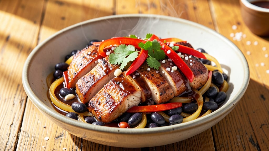 Black Bean Chicken Stir Fry Recipe: One-Pan Protein-Packed Powerhouse
