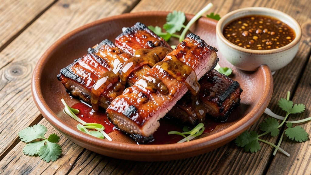 Bean Paste Pork Ribs Recipe: Smoky-Sweet Glaze That Caramelizes on the Bone