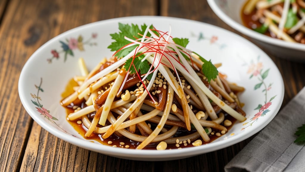 Japanese-Style Bean Sprouts Recipe: Crisp-Tender Stir-Fry with Garlic Soy Zing