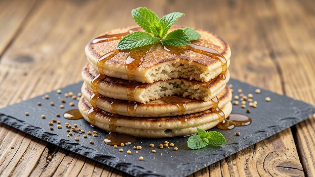 Bean Pancakes Recipe: Fluffy, Protein-Packed Breakfast Stacks