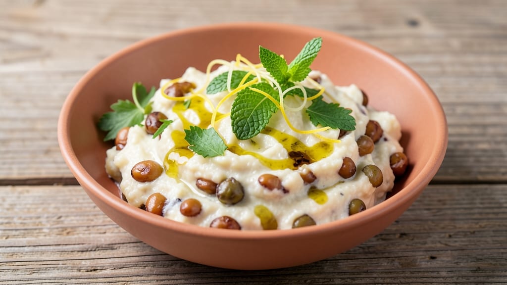 Broad Bean Mash Recipe: Silky Green Velvet with Lemon Zest Brightness