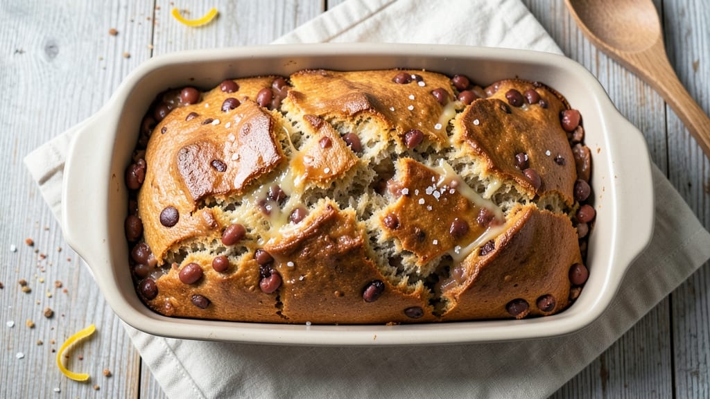 Baked Bean Bread Recipe: Crispy Crust, Soft Sweet Centers