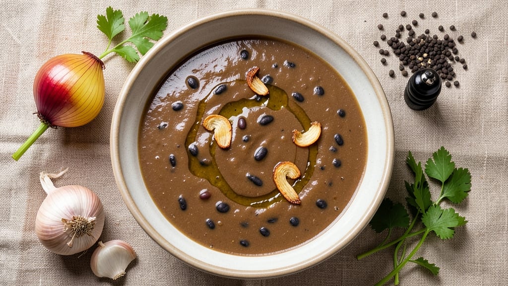 Blended Bean Soup Recipe: Silky Smooth Texture With Pantry Staples