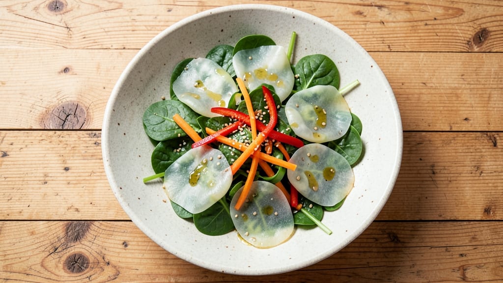 Bean Curd Skin Salad Recipe: Crispy Edges Meet Silky Layers