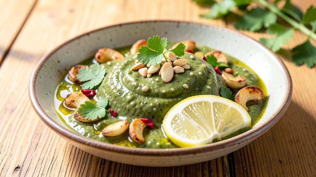 Broad Bean Sauce Recipe: Earthy Herb-Infused Dipping Richness