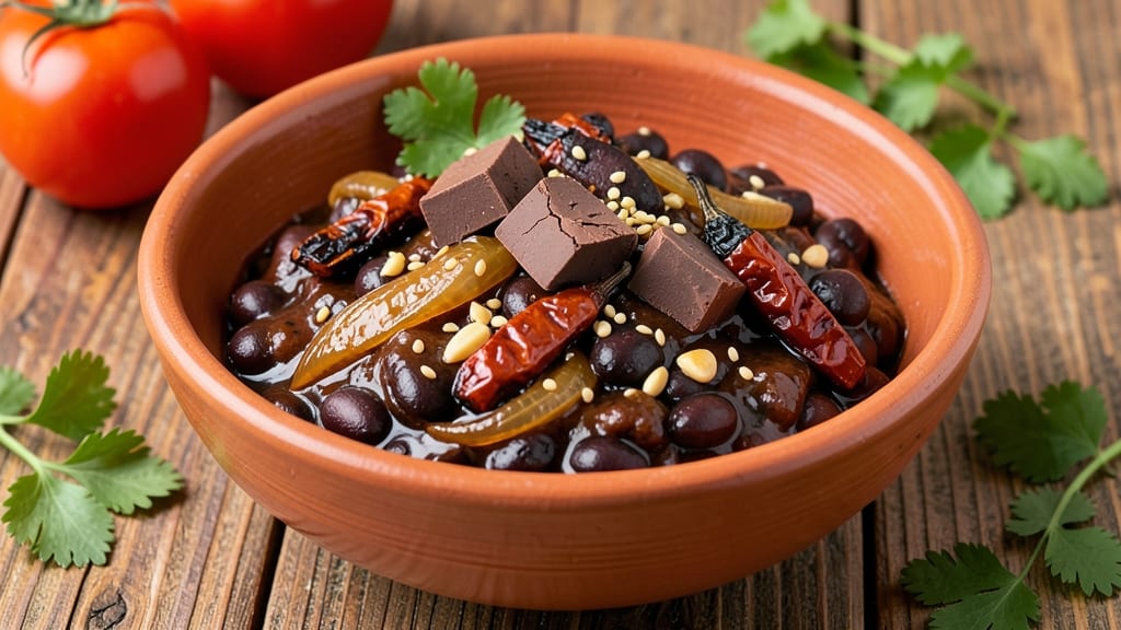 Bean Mole Recipe: Smoky Chipotle and Chocolate Depth in One Pot