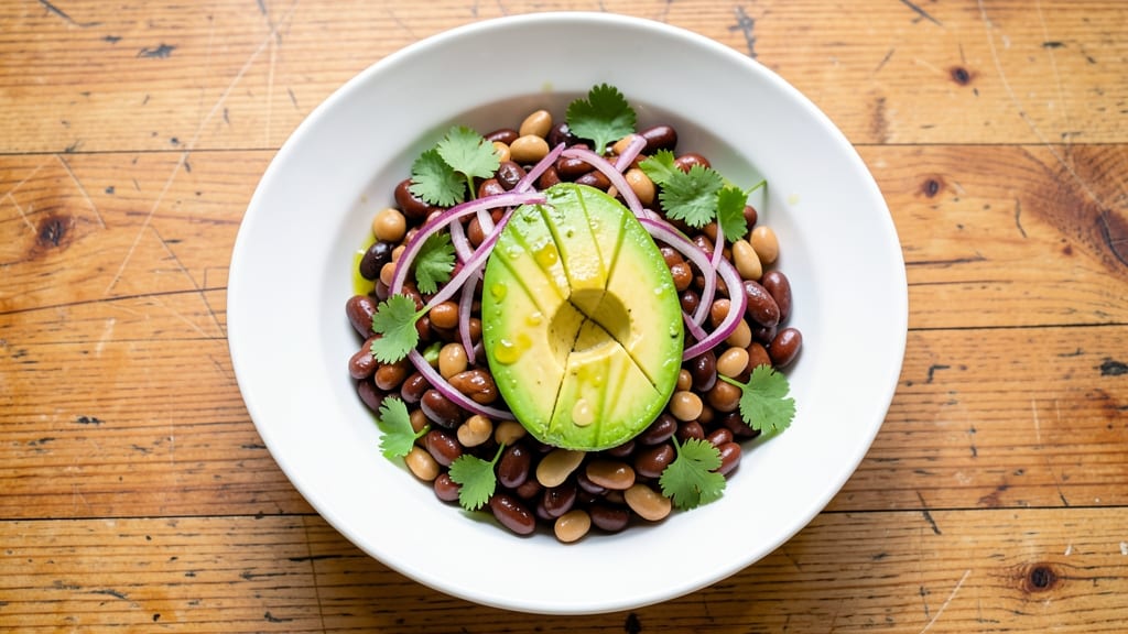 Avocado 3 Bean Salad Recipe: Creamy Avocado and Crunchy Bean Harmony