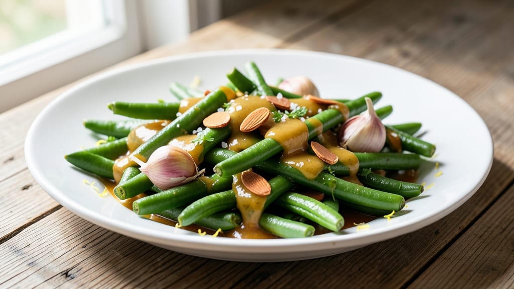 Beat Green Beans Recipe: Crisp-Tender Blanched with Toasted Almond Crunch