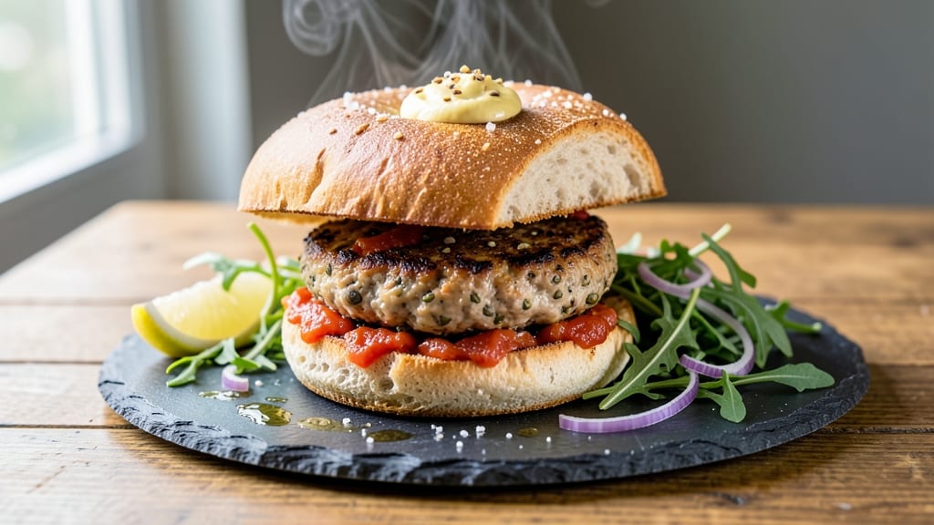 Broad Bean Burgers Recipe: Earthy Pods Meet Umami-Rich Crispy Crust