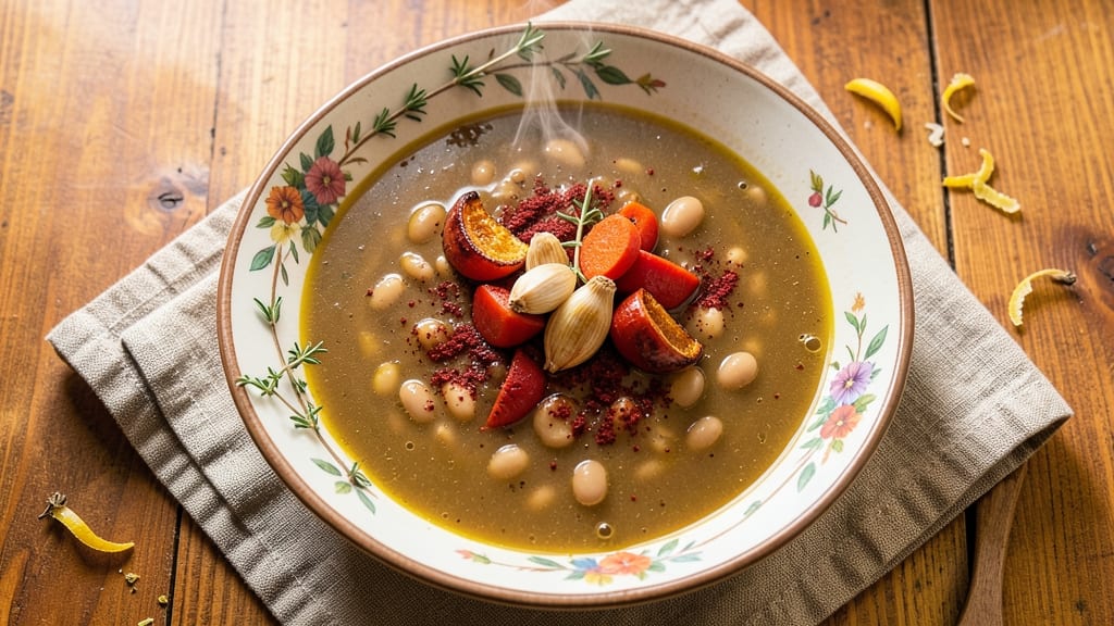 Authentic Spanish Bean Soup Recipe: Smoky Garlic and Paprika-Rich Simmer