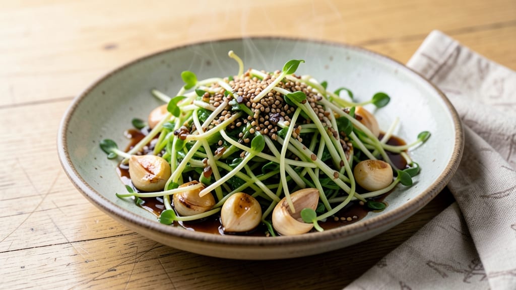 Bean Sprouts Namul Recipe: Crispy Garlic-Sesame Stir-Fry Magic