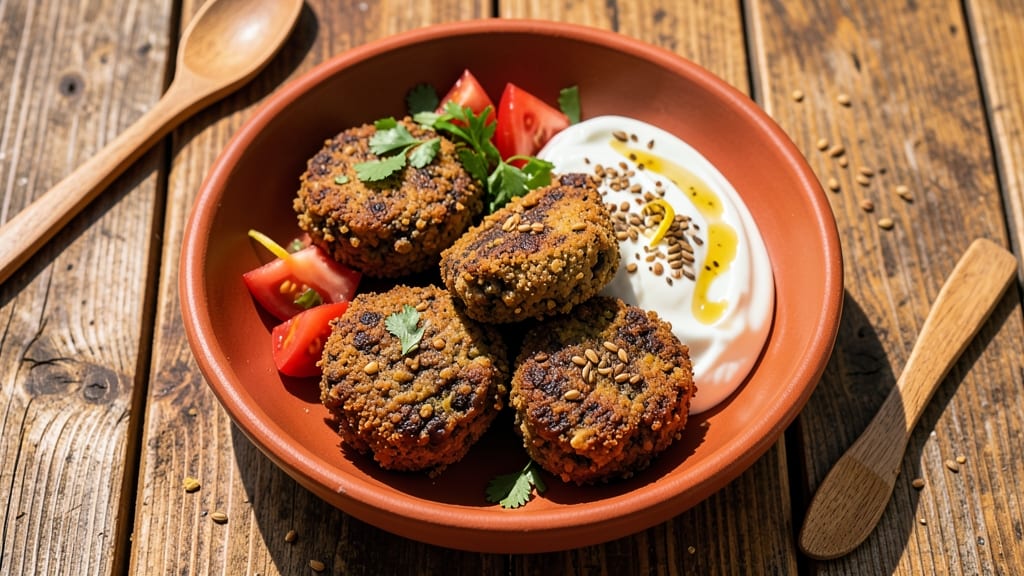 Black Bean Patties Indian Recipe: Spiced Tortilla-Crusted Protein Packed in 30 Minutes