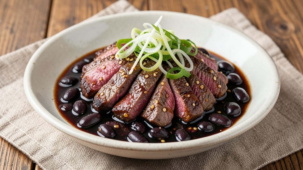 Beef and Black Bean Chinese Sauce Recipe: Umami-Packed Stir-Fry Magic