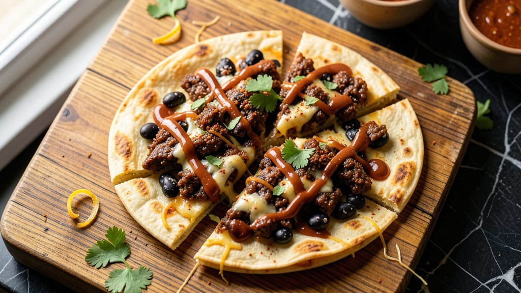 Beef and Bean Quesadillas Recipe: Smoky Cumin-Kissed Crunch and Melty Cheese Fusion