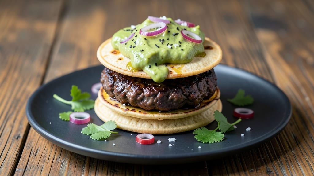 Black Bean Burger Recipe Minimalist Baker: Crispy Tortilla-Crusted Veggie Patties