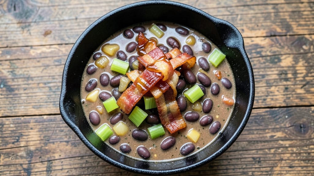 Buckhorn Exchange Bean Soup Recipe: Smoky Maple-Kissed Comfort in One Pot