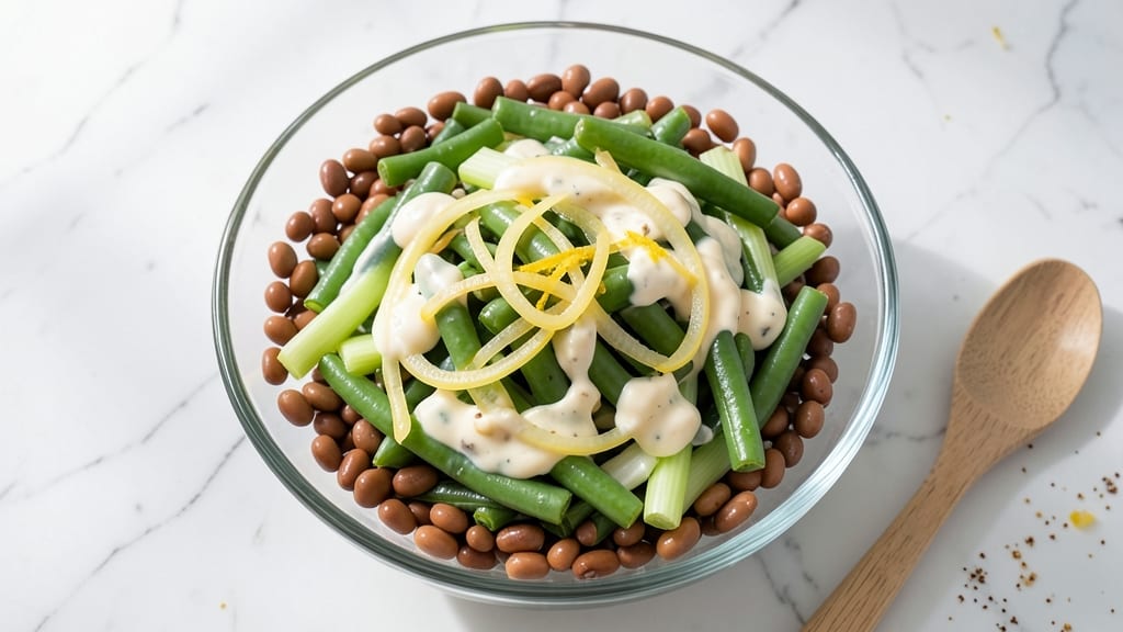 Betty Crocker's 3 Bean Salad Recipe: Crunchy, Creamy Layers That Last