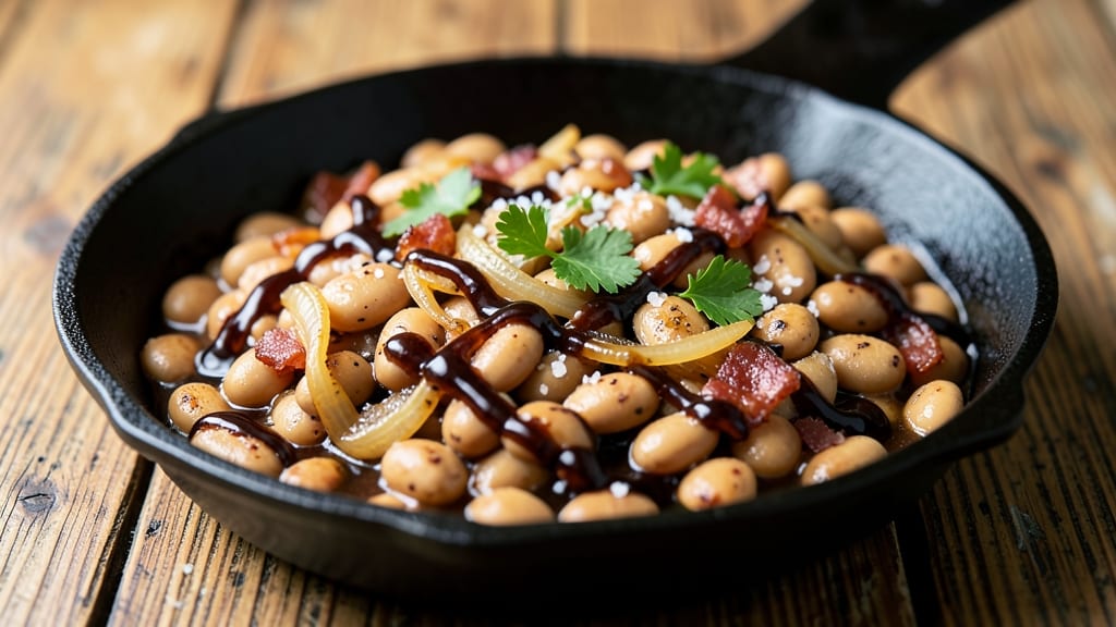 Baked Bean Recipe Using Pinto Beans: Smoky-Sweet Slow-Cooked Simmer