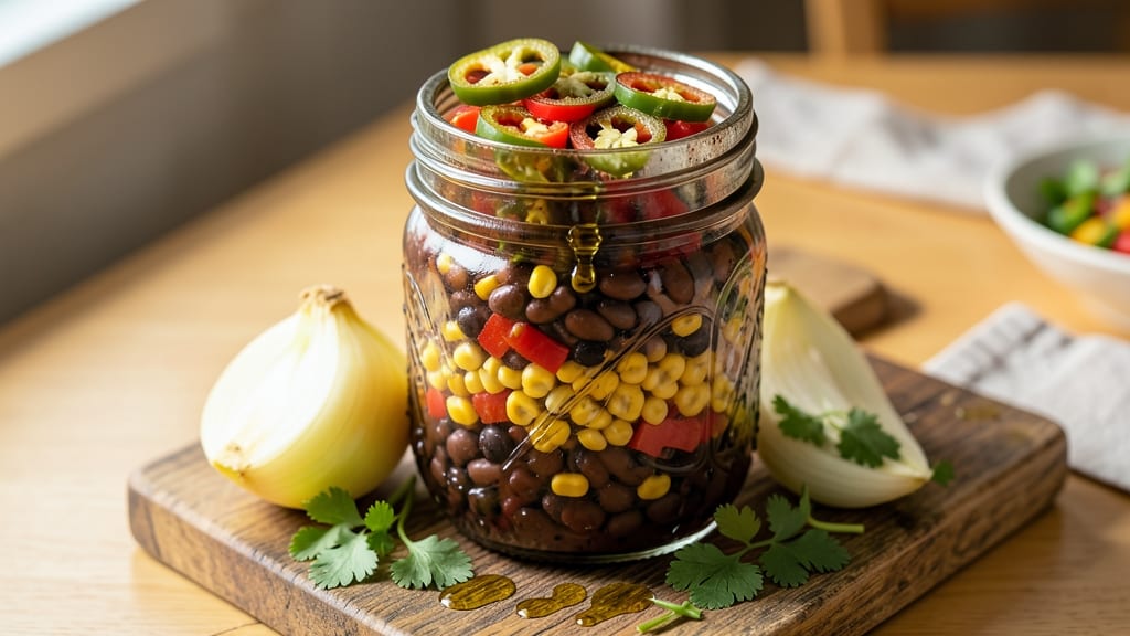 Ball Canning Recipe for Black Bean and Corn Salsa: Vibrant Flavors That Last All Year