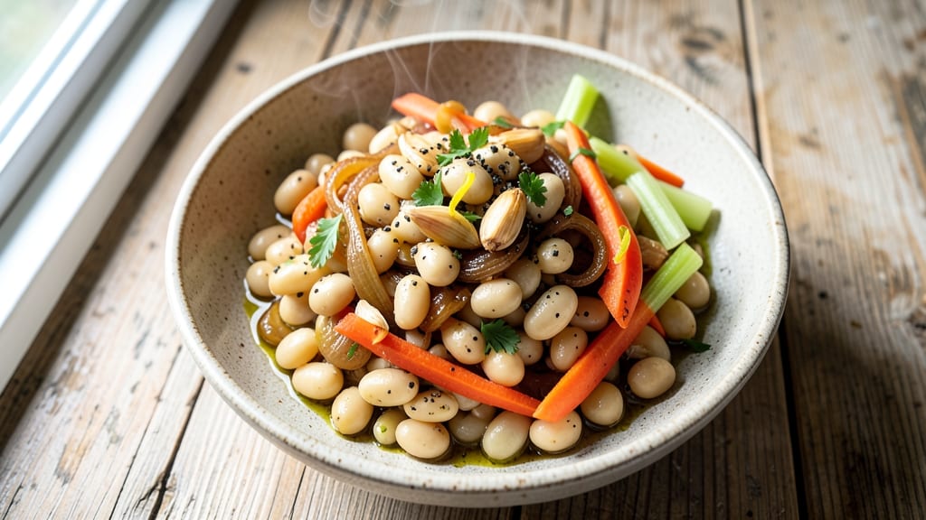 Best White Bean Recipe Ever: Creamy, Unctuous Texture Without a Blender
