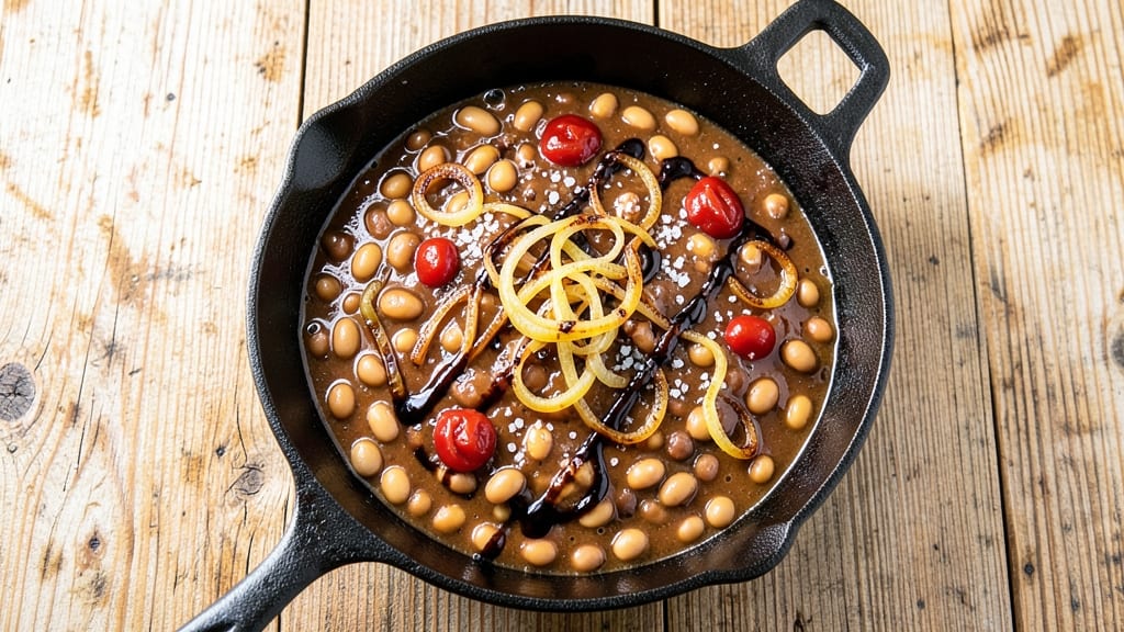 Baked Bean Recipe Using Canned Pinto Beans: Smoky-Sweet Simmer Without the Mess