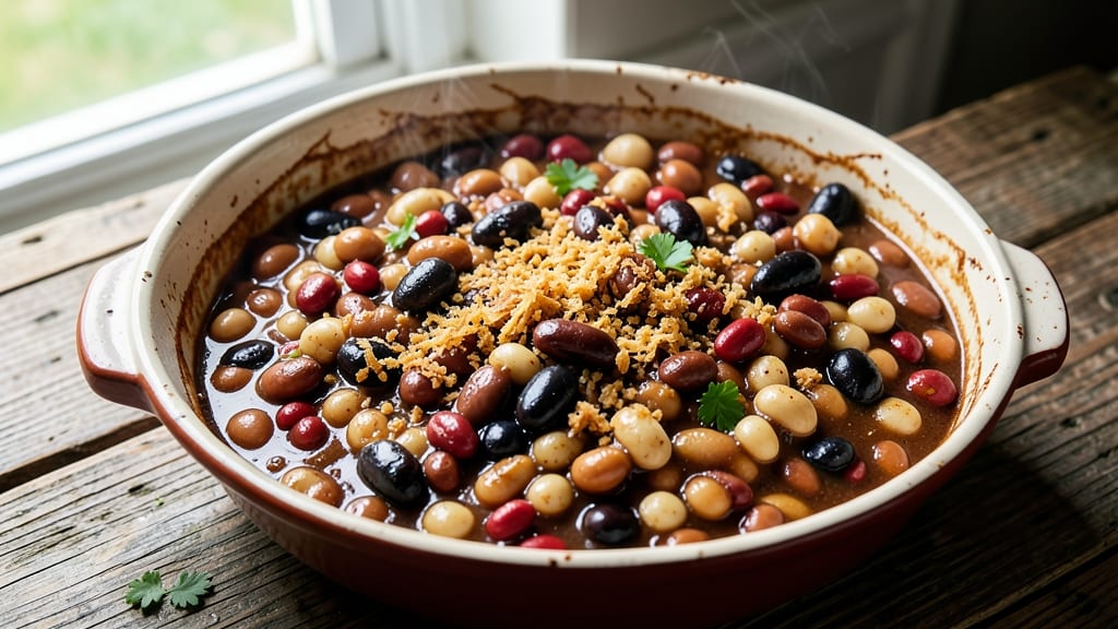 7 Bean Baked Beans Recipe: Slow-Simmered Smokiness With Seven Hearty Beans