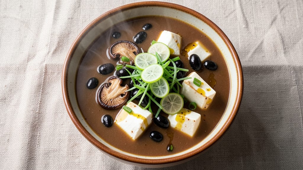Black Soybean Soup Recipe: Earthy Umami Depth With Silky Black Bean Richness