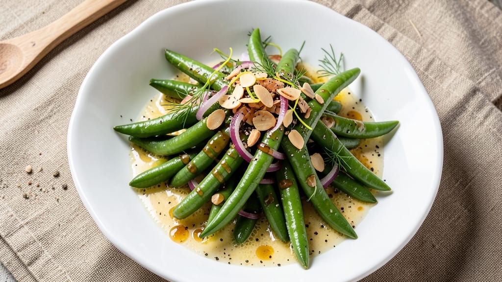 Best Green Beans Salad Recipe Ever: Crisp-Tender With Tangy Lemon Vinaigrette