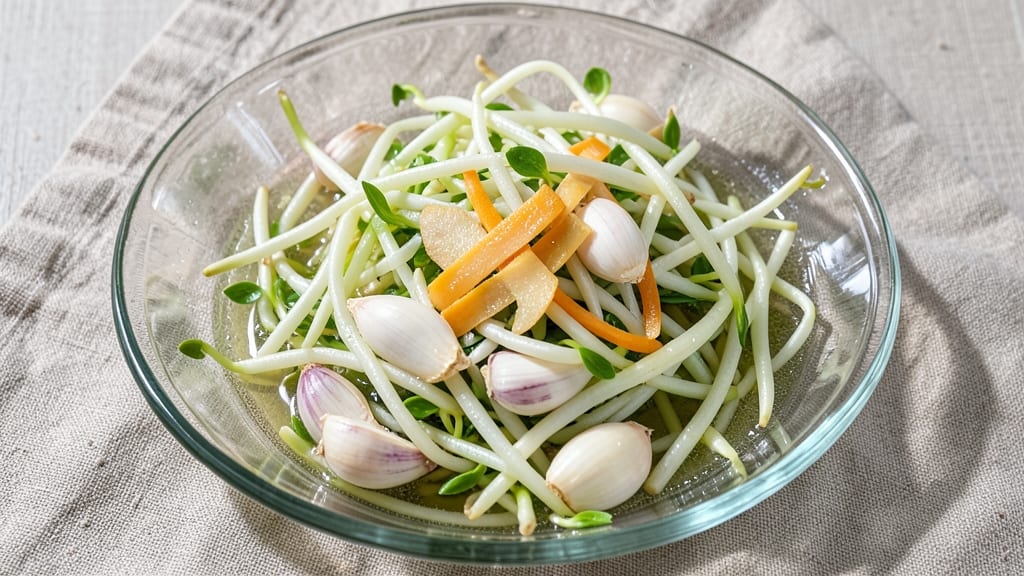 Bean Sprout Pickle Recipe: Crunchy, Tangy Fermented Snack in 7 Days