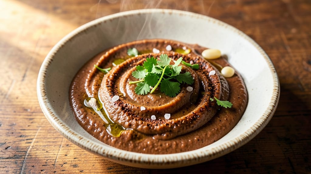 Black Bean Pâté Recipe: Silky-Smooth Spread With Smoky Cumin Heat