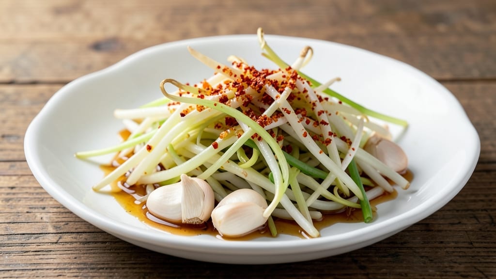 Bean Sprouts Banchan Korean Recipe: Crisp-Tender With Garlic Soy Zing