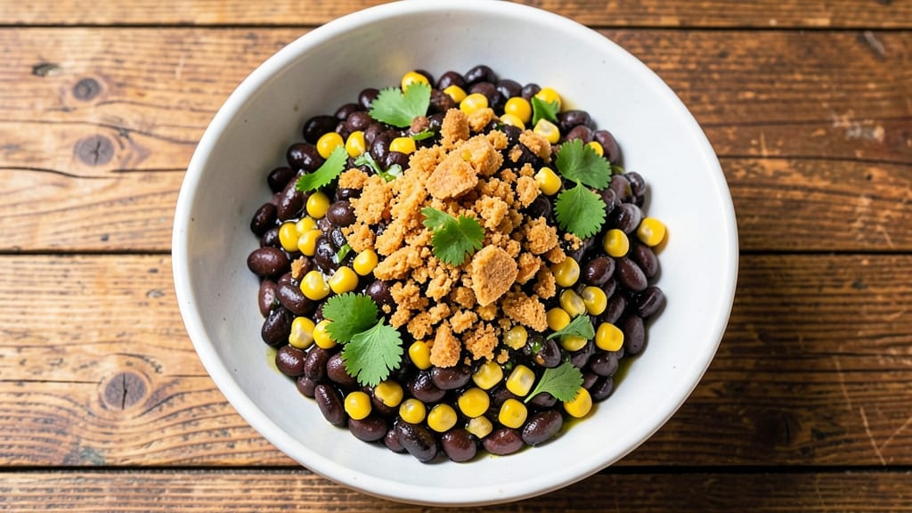 Black Bean and Corn Recipe Ideas: Crispy Tortilla-Crusted Skillet Bites