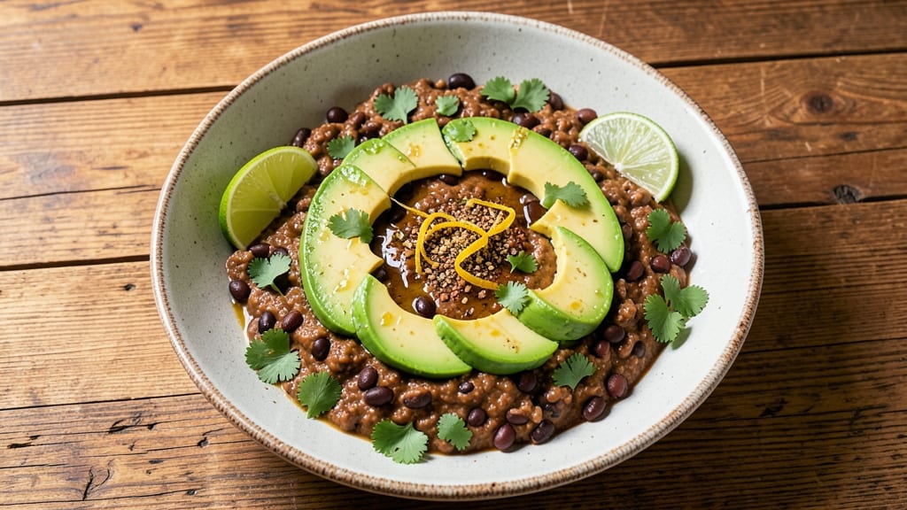 Black Bean and Avocado Dip Recipe: Creamy, Crunchy Lime-Zest Layers