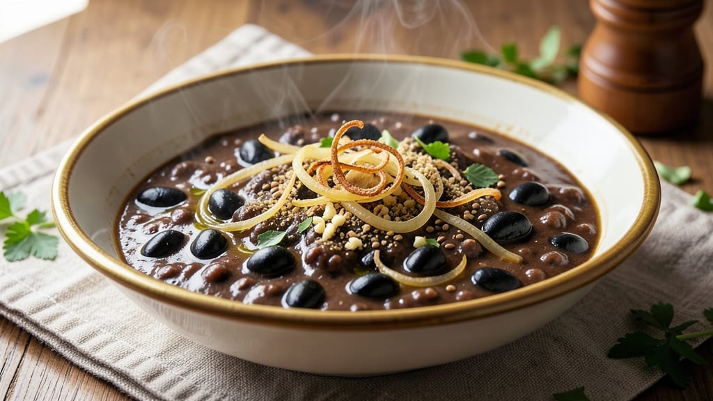 Black Bean Dal Recipe: Spiced Lentil and Cumin Comfort in One Pot