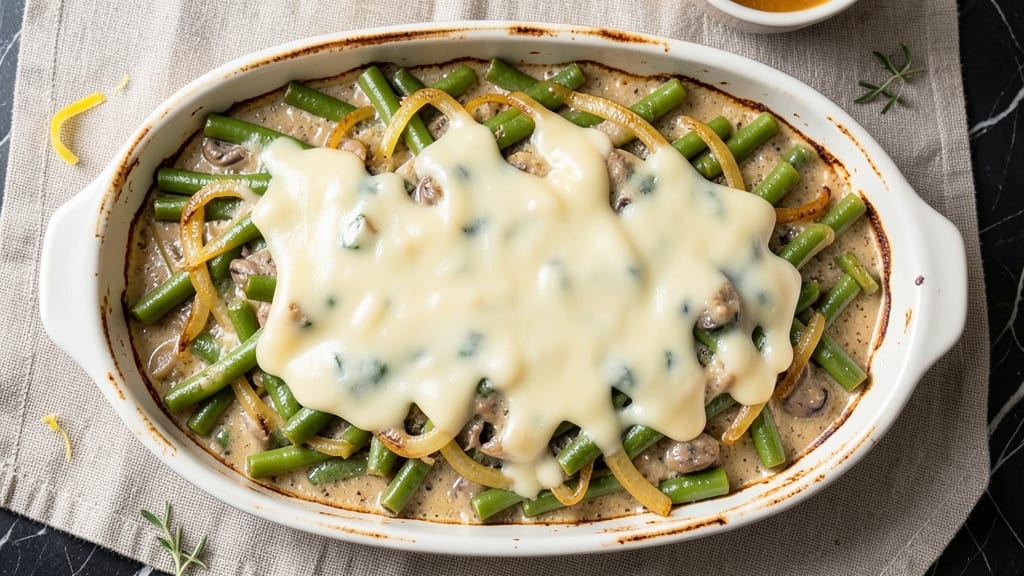 American Green Bean Casserole Recipe: Classic Comfort With Crispy Topping Magic