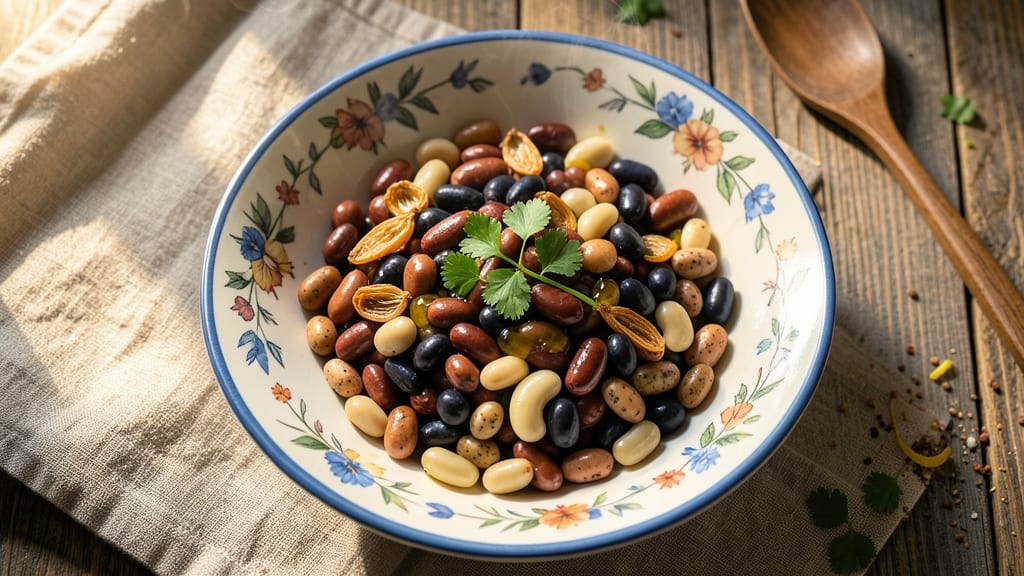 Blue Menu Six Bean Medley Recipe: Slow-Simmered Pantry Staples With Earthy Depth