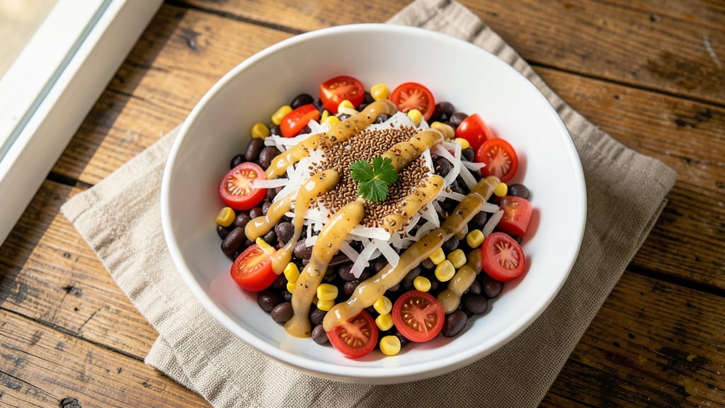 Black Bean and Corn Salsa Recipe With Italian Dressing: Bright, Herby Twist on Classic Flavors