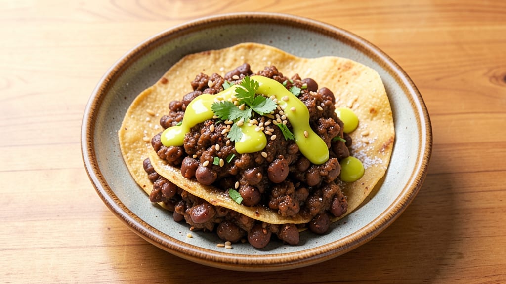 Bean Tortilla Recipe: Crispy-Crusted Comfort With Smoky Cumin Heat