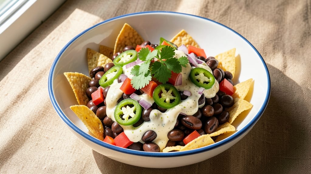 Aldi Black Bean Salad Copycat Recipe: Creamy Lime-Cilantro Twist With Crunchy Tortilla Topping