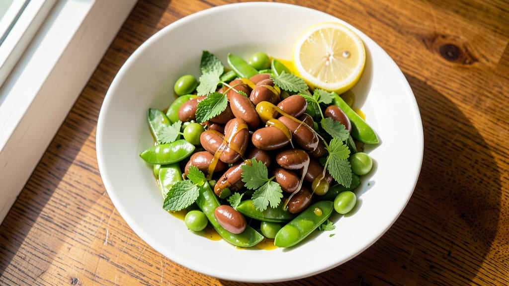 Broad Bean and Pea Salad Recipe: Spring Garden Freshness in 15 Minutes