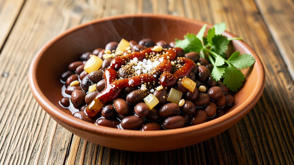 Black Bean Side Dish Recipe Mexican: Crispy Tortilla-Crusted Spice Fusion