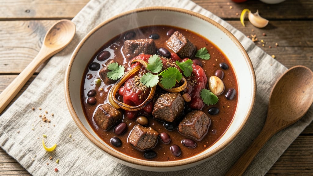 Beef and Bean Chili Crockpot Recipe: Smoky, Hearty Simmer for Hands-Off Dinner