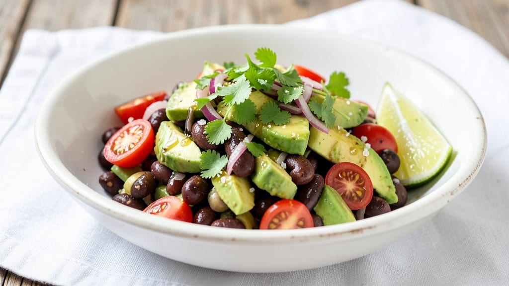 Black Bean Avocado Salsa Recipe: Bright, Creamy, and Crunchy in 10 Minutes