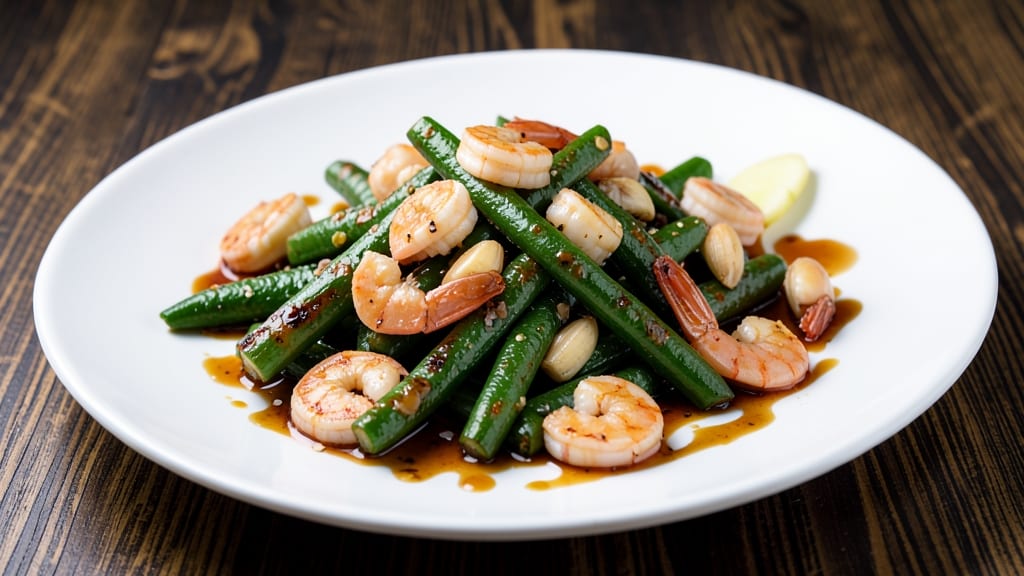Asian Green Bean Recipe With Oyster Sauce: Wok-Fried Crunch and Umami Harmony