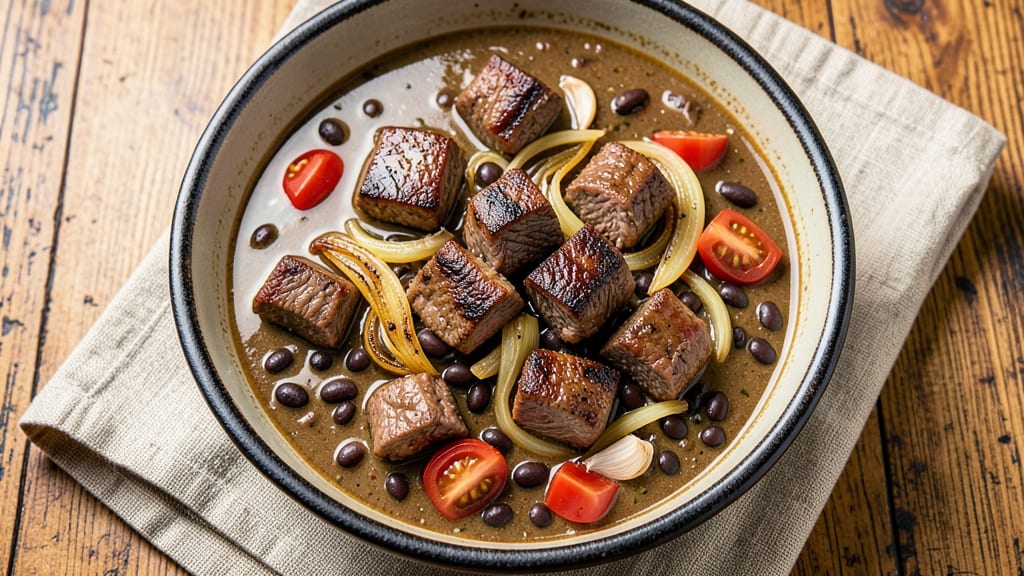 Applebee's Steak and Black Bean Soup Recipe: Hearty One-Pot with Tender Steak Bites