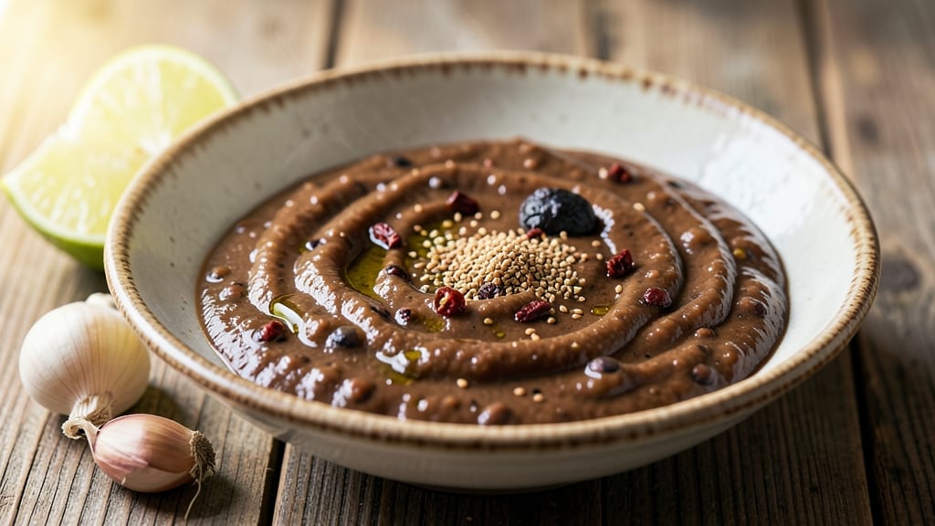 Black Bean Burger Sauce Recipe: Smoky Chipotle and Lime Swirl Magic