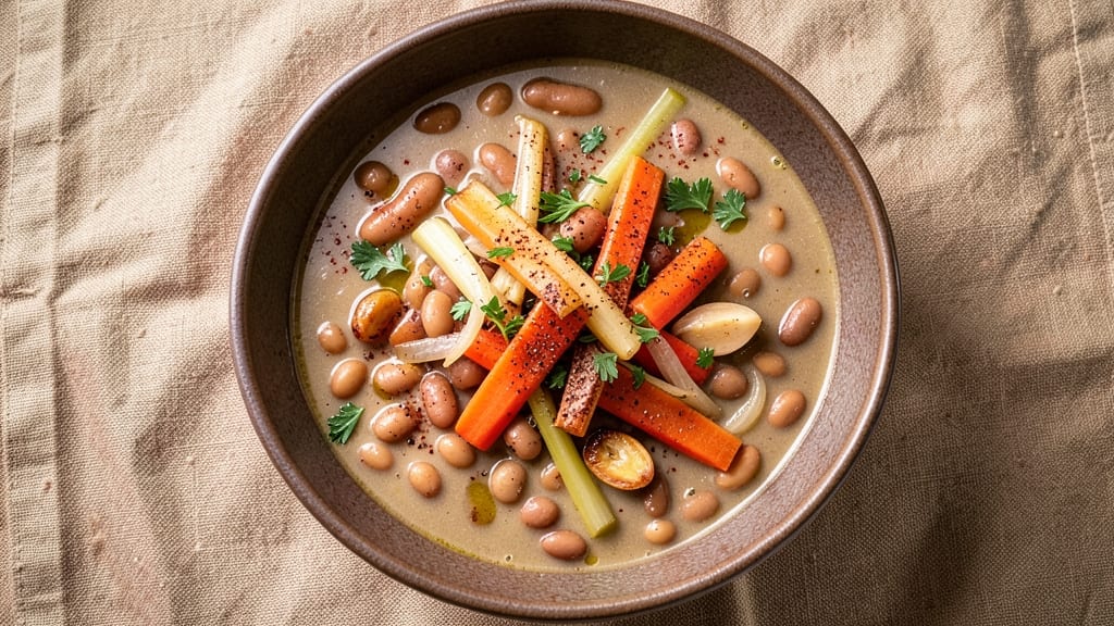 Bob's Red Mill 13 Bean Soup Recipe Vegetarian: Pantry-to-Pot Protein-Packed Heartiness