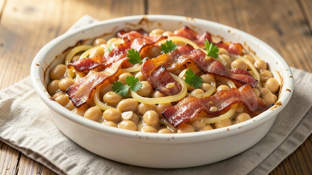 Butter Beans and Bacon Recipe: Smoky Crispy Crunch With Creamy Depth