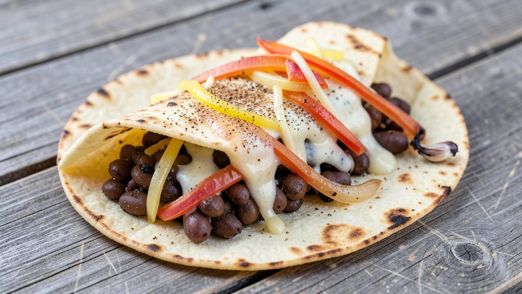 Black Bean Burrito Taco Bell Recipe: Crispy Tortilla Shells With Melty Cheese Twists
