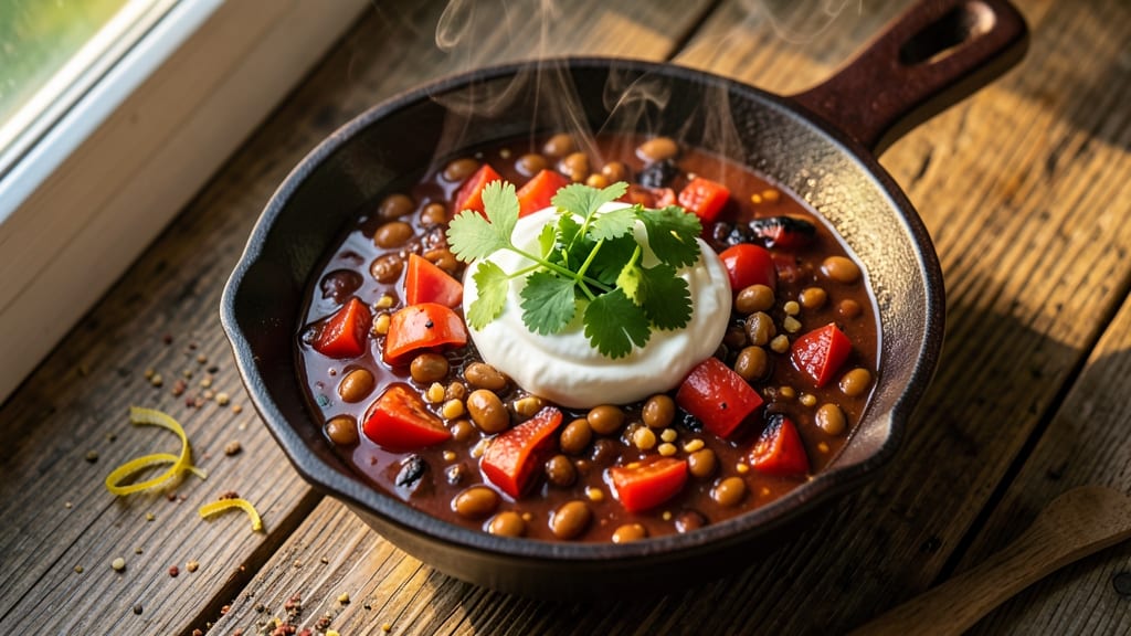 Adzuki Bean Chili Recipe: Earthy Sweetness With Smoky Depth
